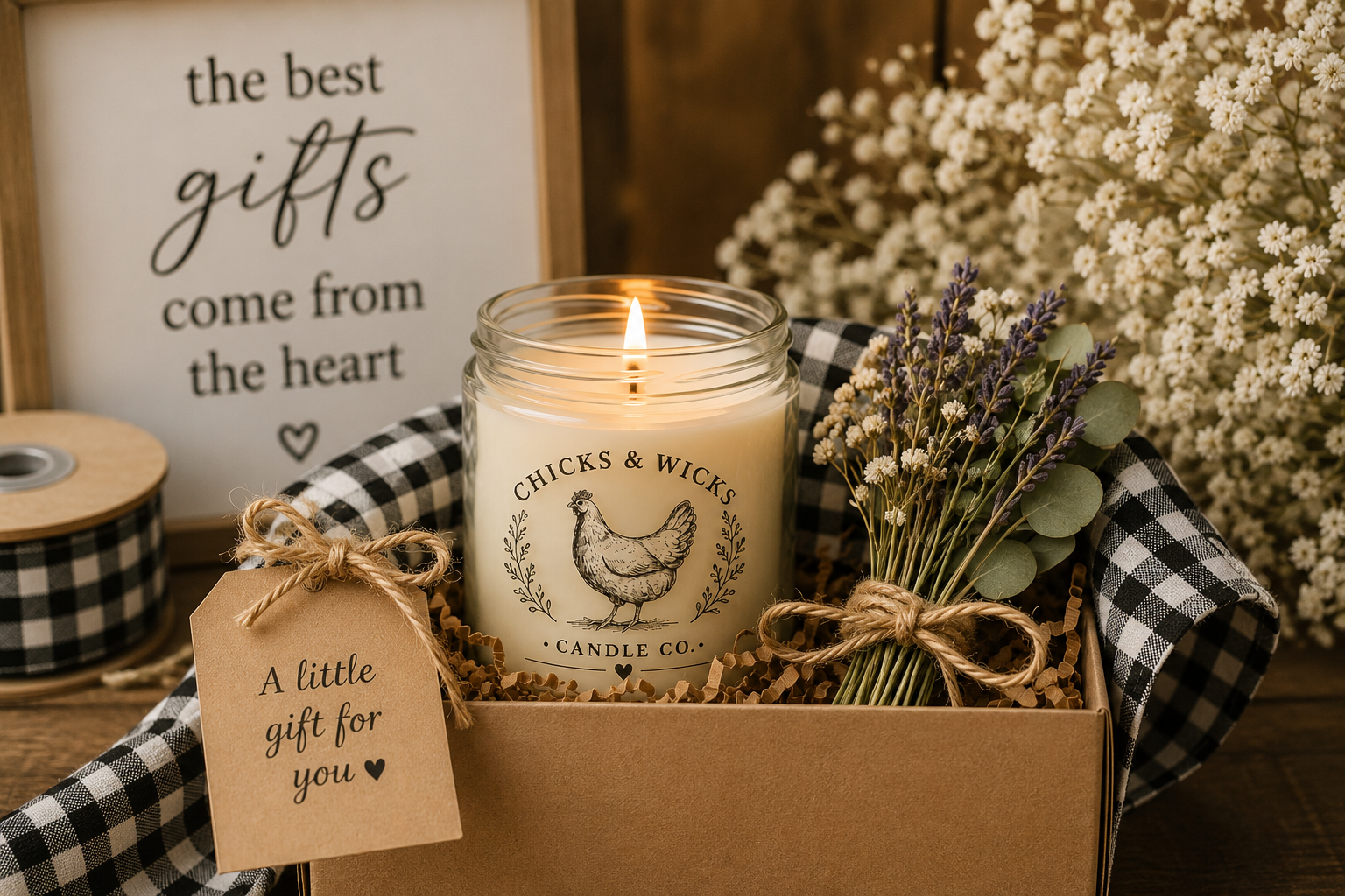 Why Candles Make the Perfect Gift