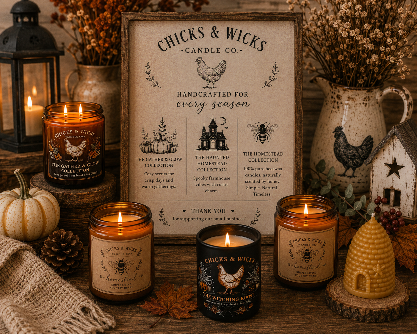 Why We’re Talking About Fall, Halloween &, Christmas… in the Middle of Summer