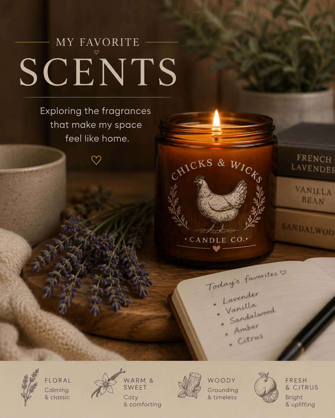 Best Candle Scents for Relaxation and Stress Relief