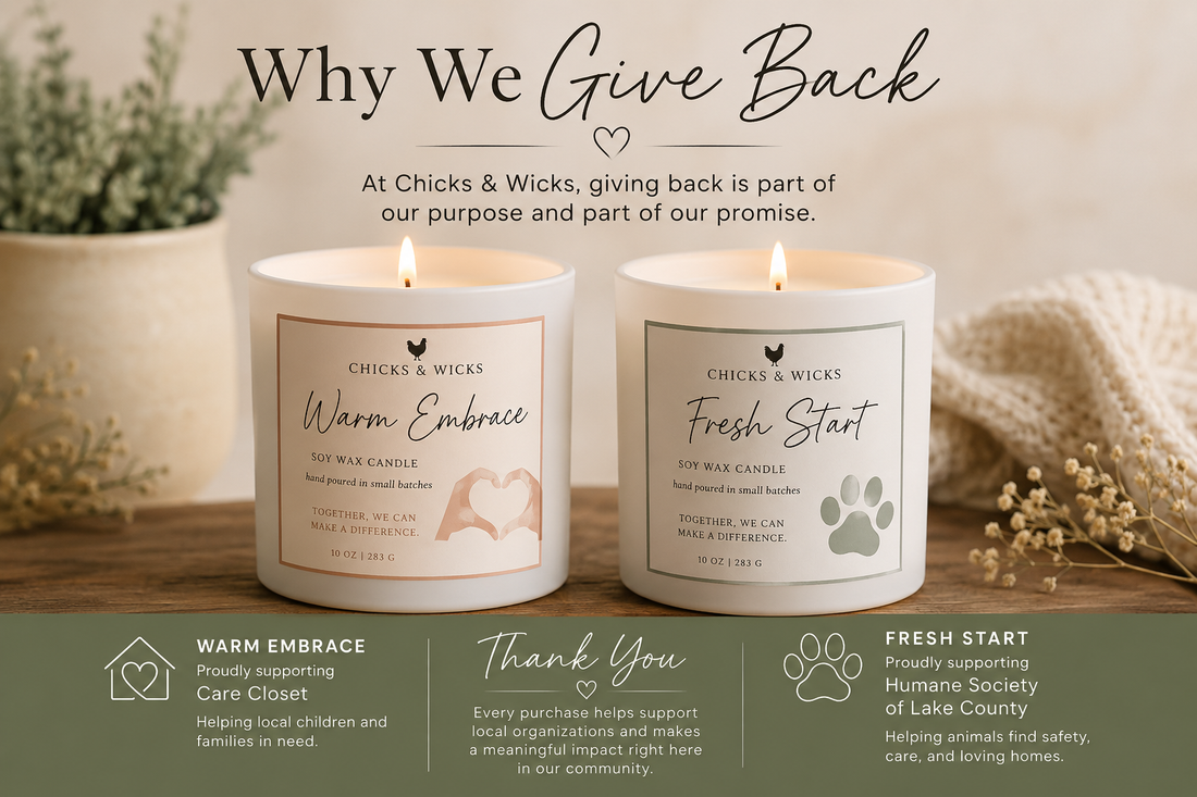 Why We Give Back