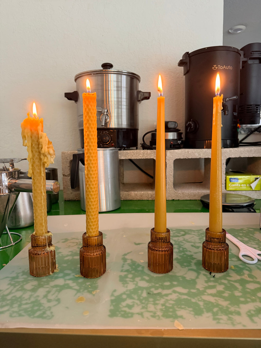 Why the Source of Your Beeswax Matters More Than the Wick