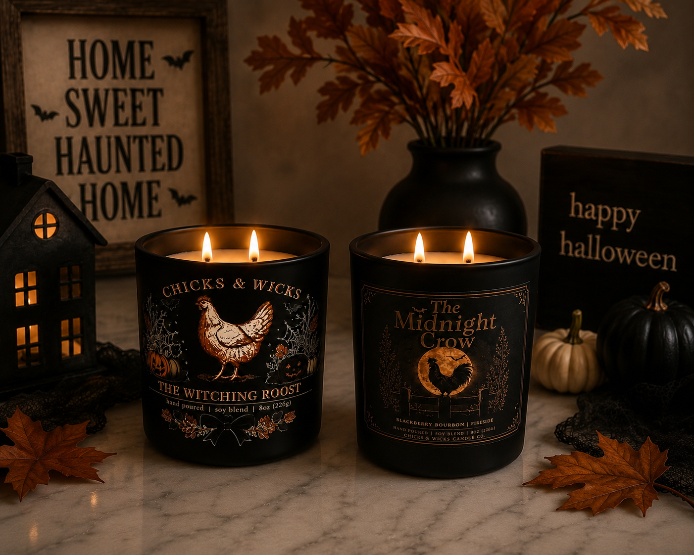 The Haunted Homestead Collection