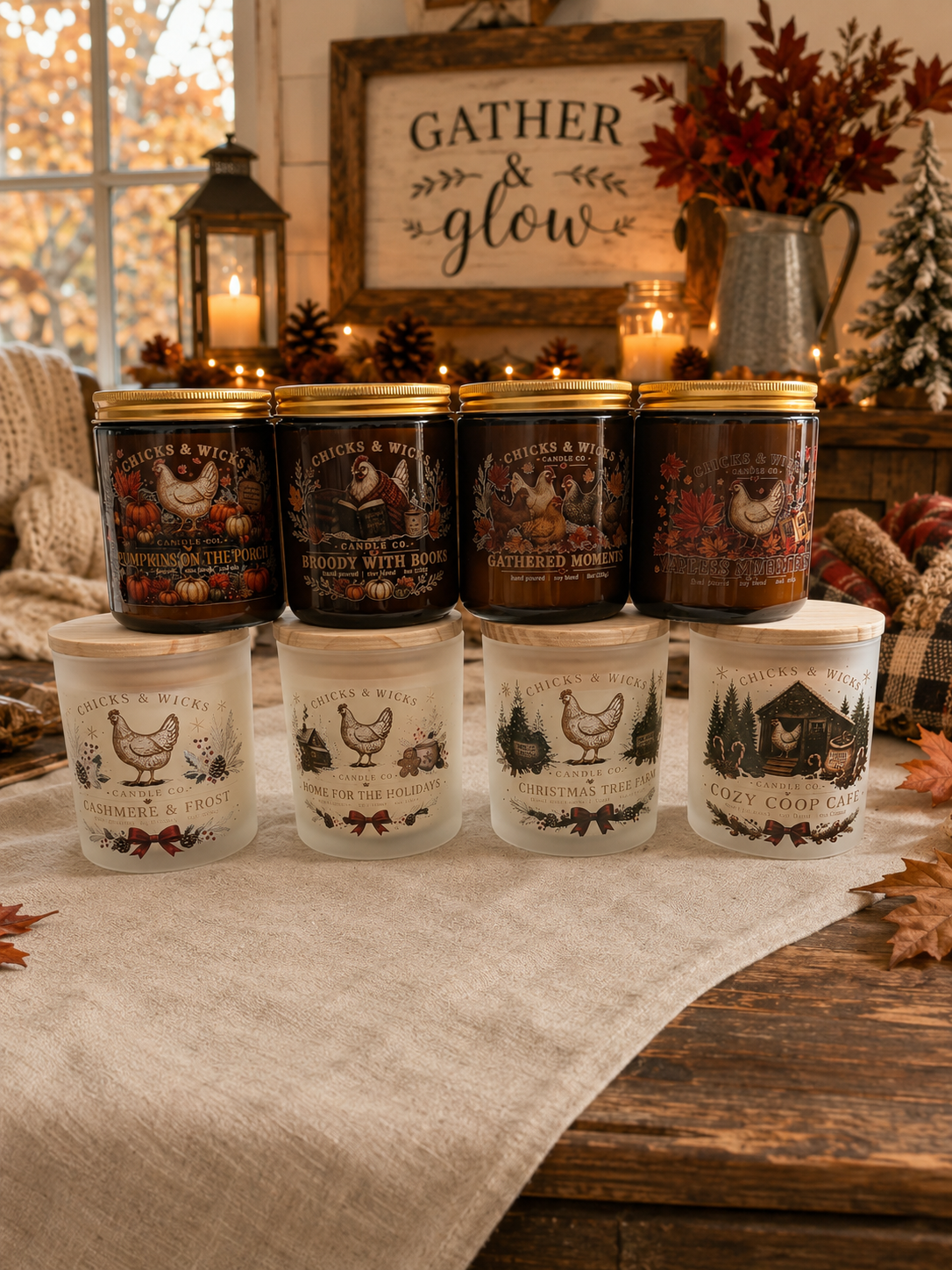 Gather & Glow Collection