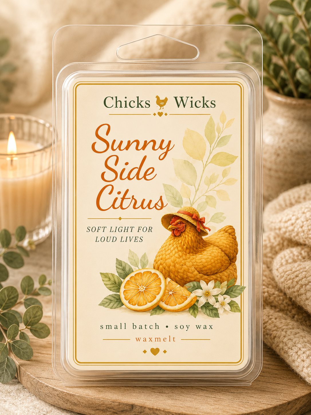 Sunny Side Citrus | Wax melt