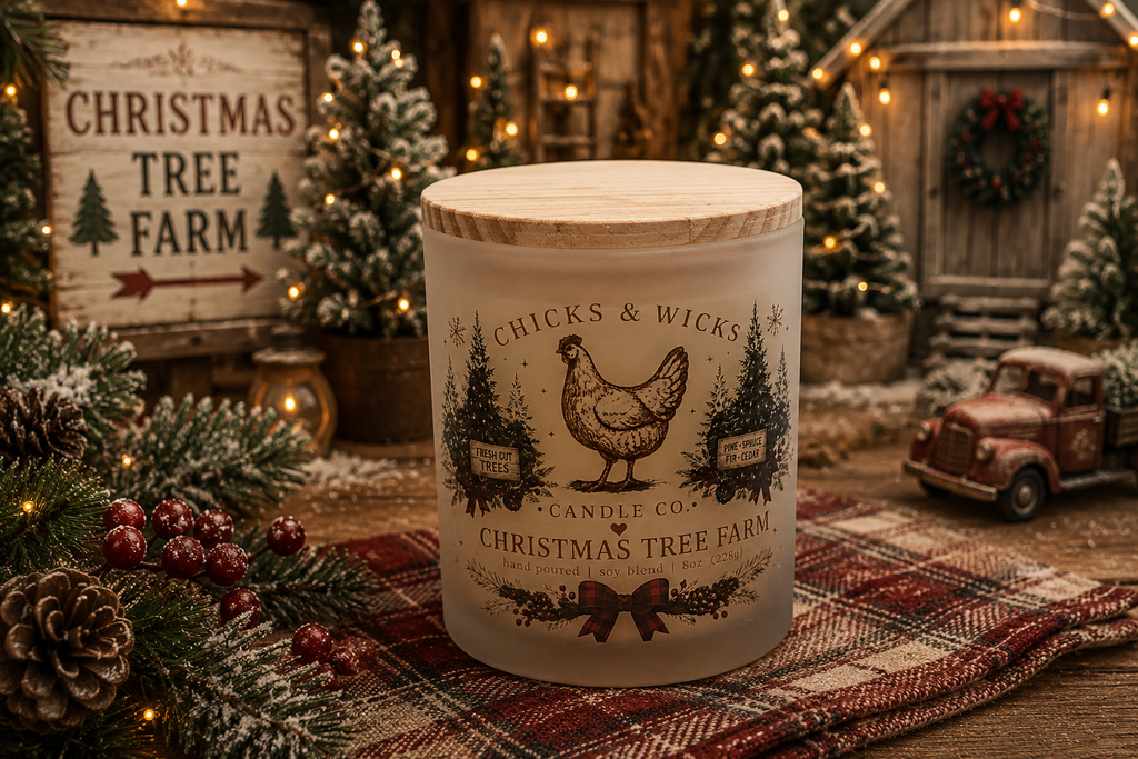 Christmas Tree Farm | Gather & Glow Collection | Christmas Candle