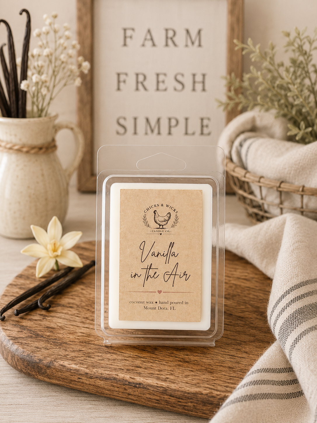 Vanilla in the Air | Waxmelt