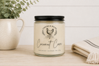 Coconut Soy Candle | Coconut Cove | Farmhouse Candle