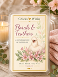 Florals & Feathers | Wax melt