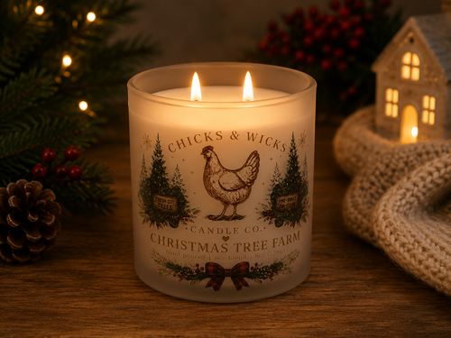 Christmas Tree Farm | Gather & Glow Collection | Christmas Candle