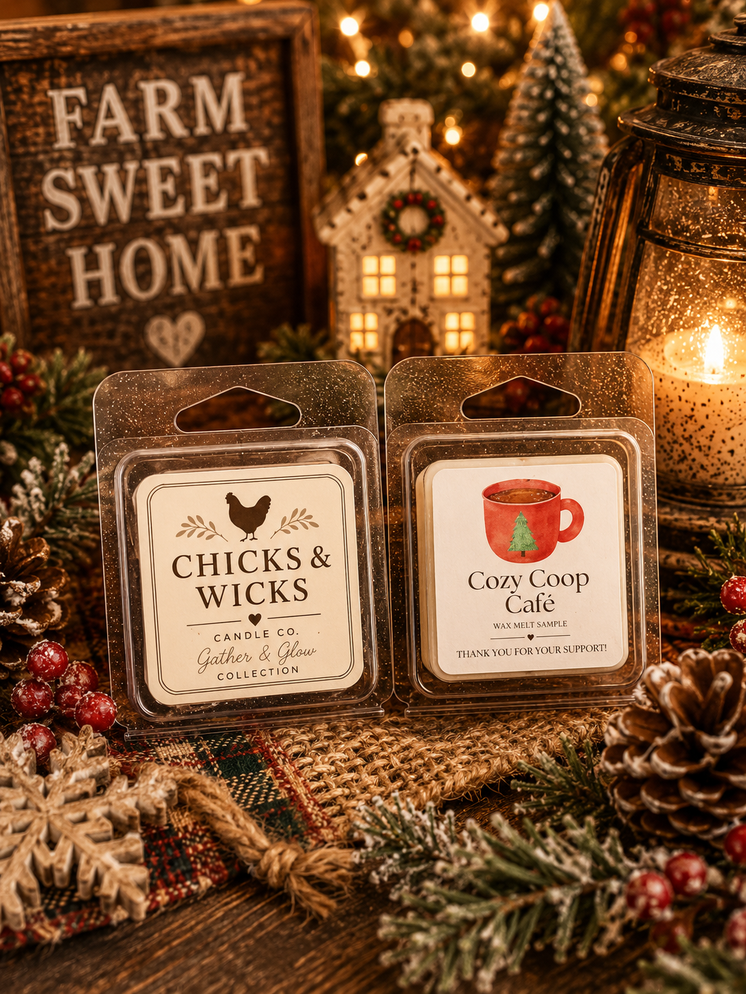 Cozy Coop Cafe | Gather & Glow Sample