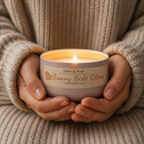 Signature Citrus Soy Candle | Sunny Side Citrus | 4.6oz