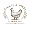 Chicks &amp; Wicks Candle Co. - Home