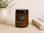Driftwood Soy Candle | Driftwood & Wheat | Farmhouse Candle