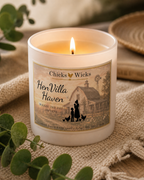 Signature Cozy Soy Candle | HenVilla Haven | Hand-poured
