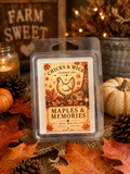 Maples & Memories | Gather & Glow Collection | Wax Melt