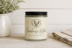 Comforting Soy Candle | Farmhouse Kitchen | Farmhouse Candle