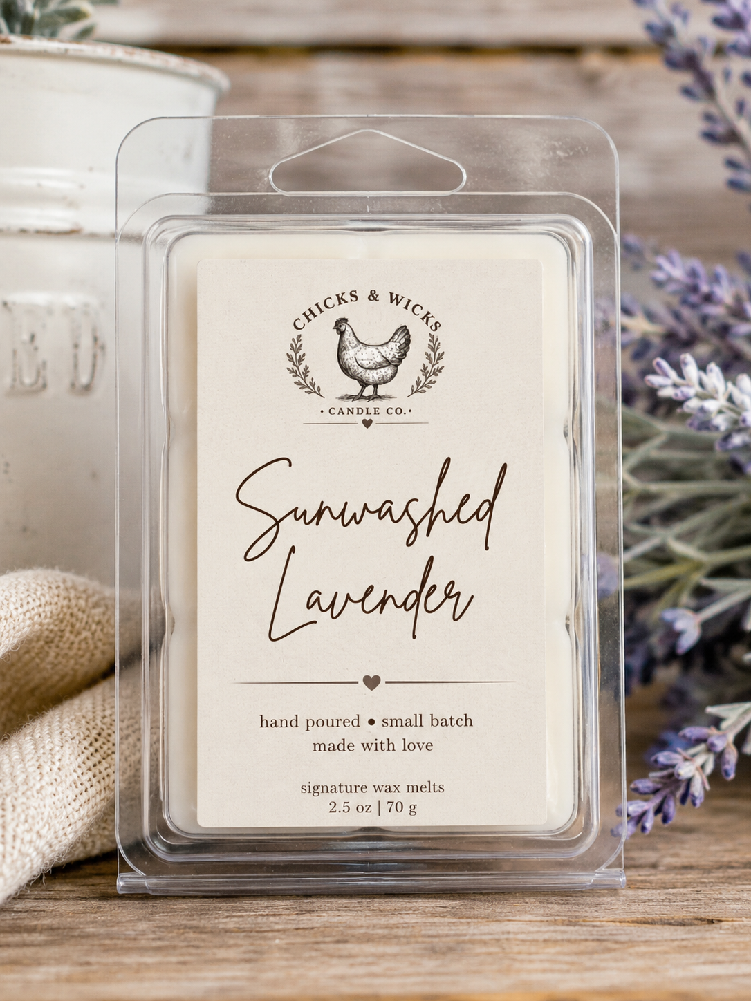 Sunwashed Lavender | Waxmelt