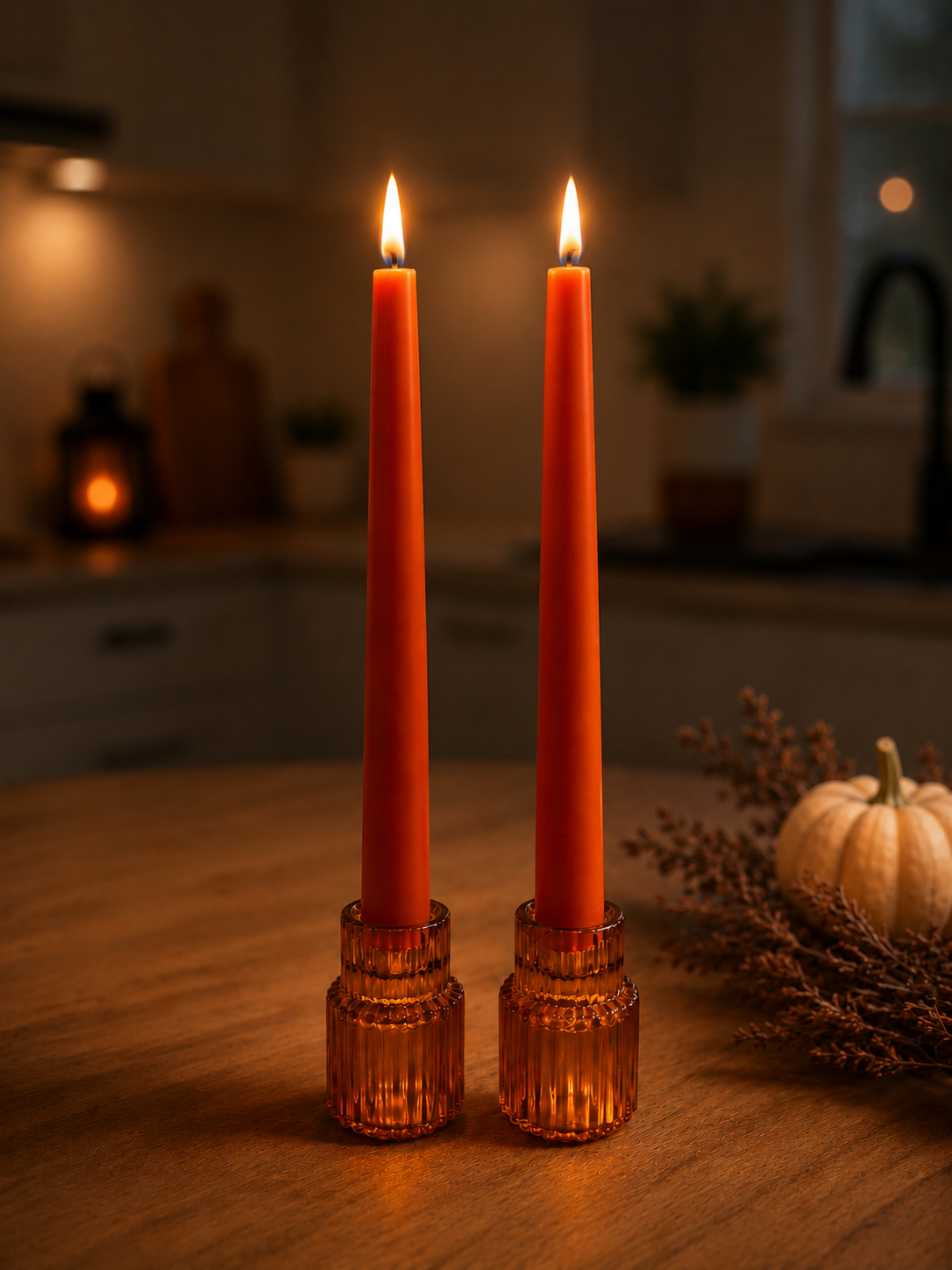 Haunted Homestead Beeswax Tapers