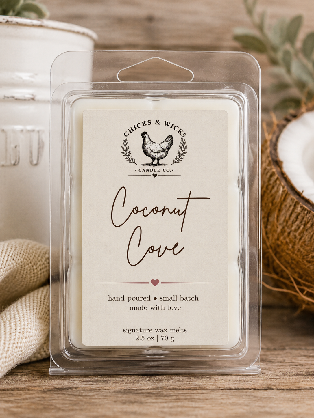 Coconut Cove | Waxmelt