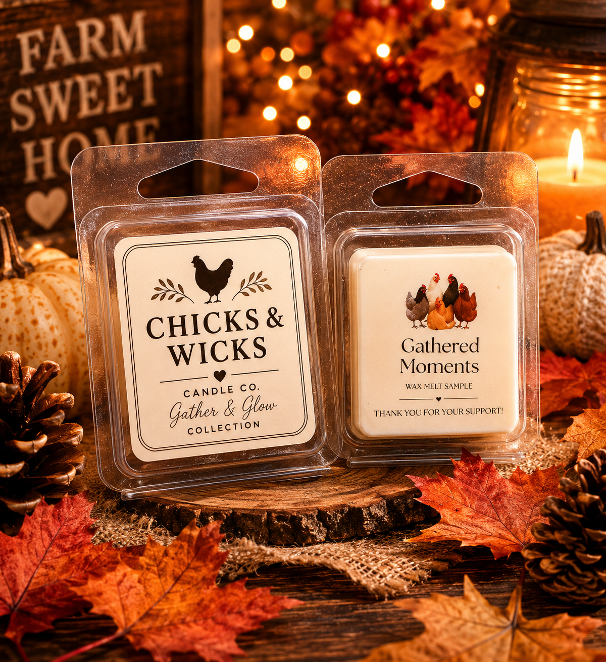 Gathered Moments | Gather & Glow Sample