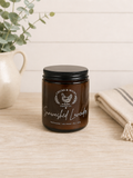 Lavender Soy Candle | Sunwashed Lavender | Farmhouse Candle