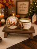 Pumpkins on the Porch | Gather & Glow Collection | 6oz Soy Candle