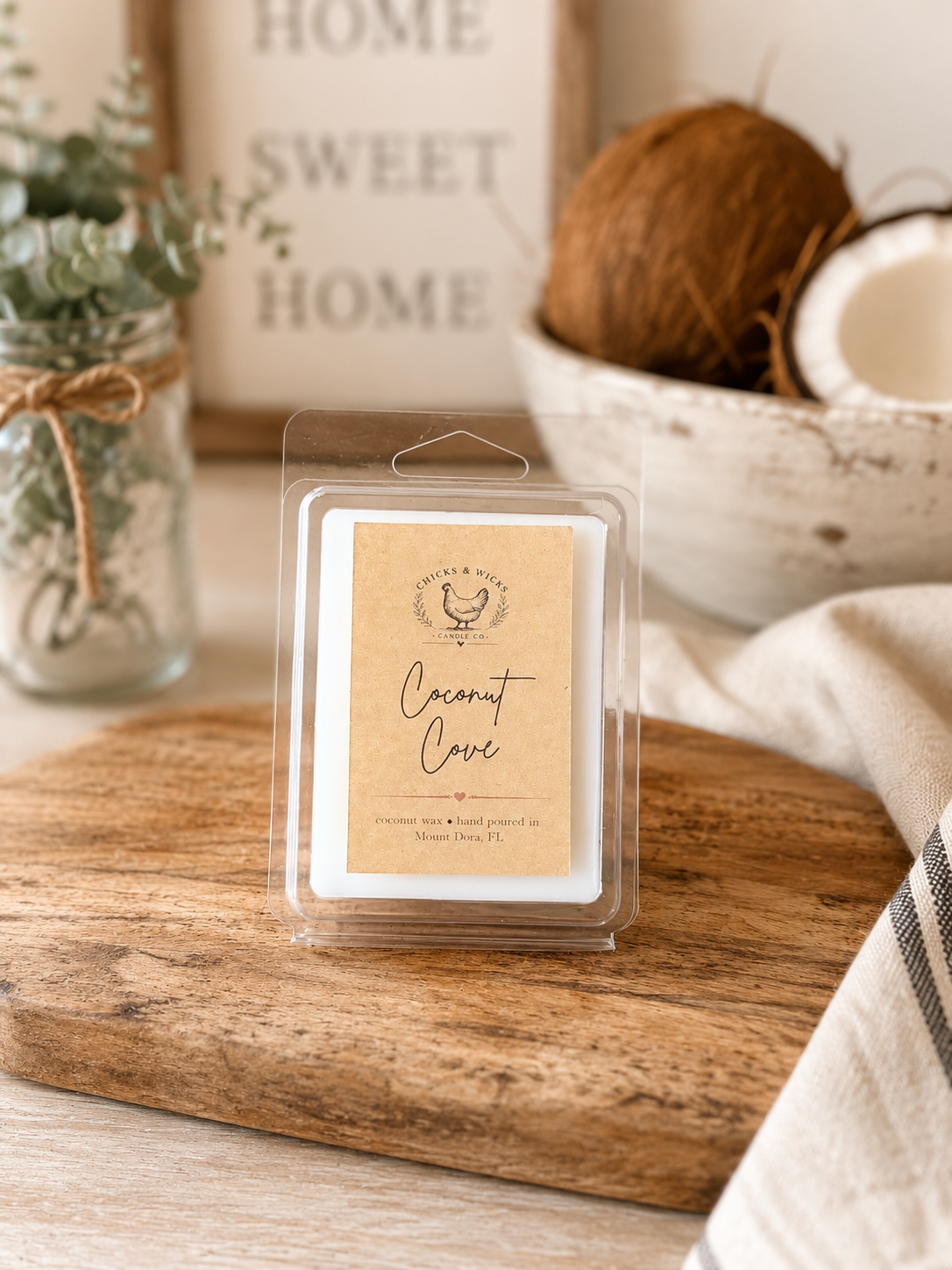 Coconut Cove | Waxmelt