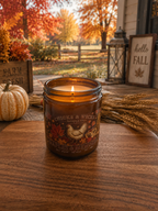 Maples & Memories | Gather & Glow Collection | Fall Candle