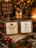 Cashmere & Frost | Gather & Glow Sample