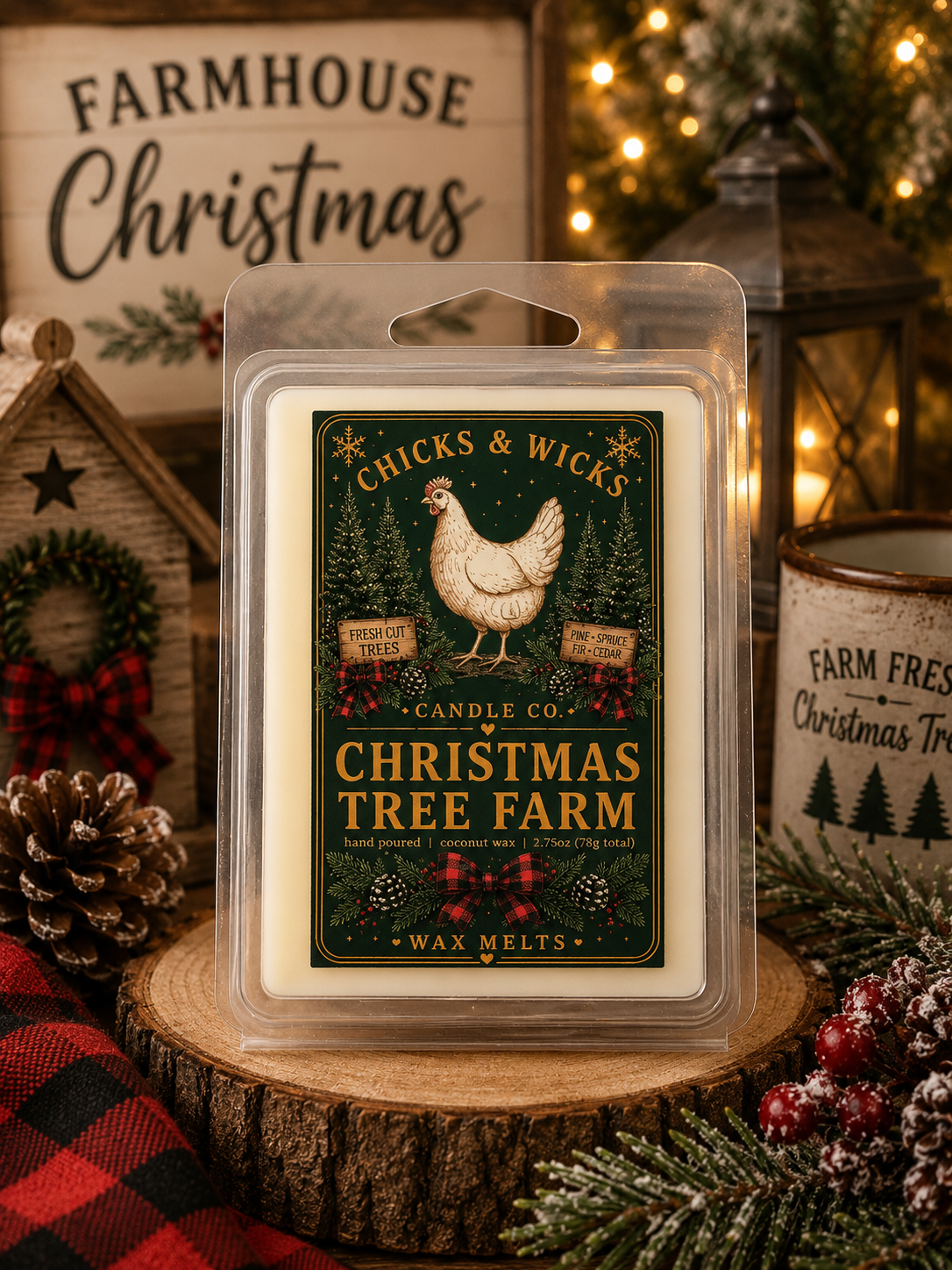 Christmas Tree Farm | Gather & Glow Collection | Wax Melt