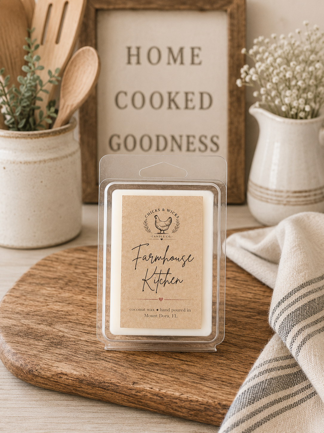 Farmhouse Kitchen | Waxmelt