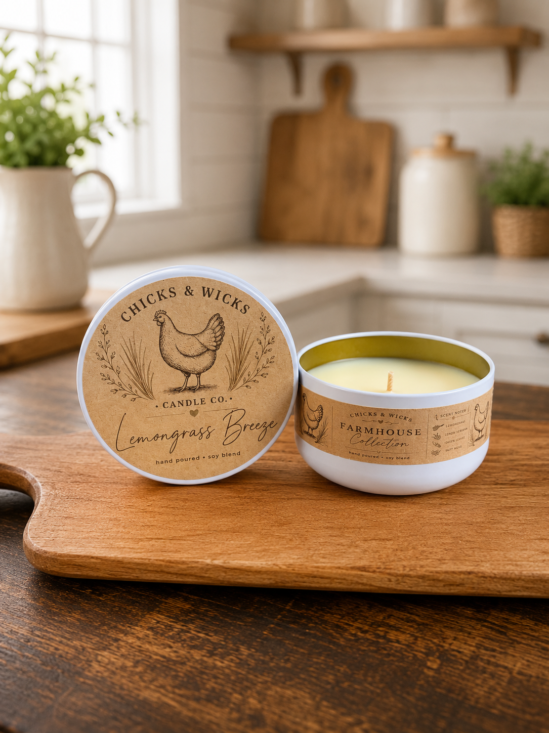Lemongrass Breeze | Farmhouse Collection | 4.6oz