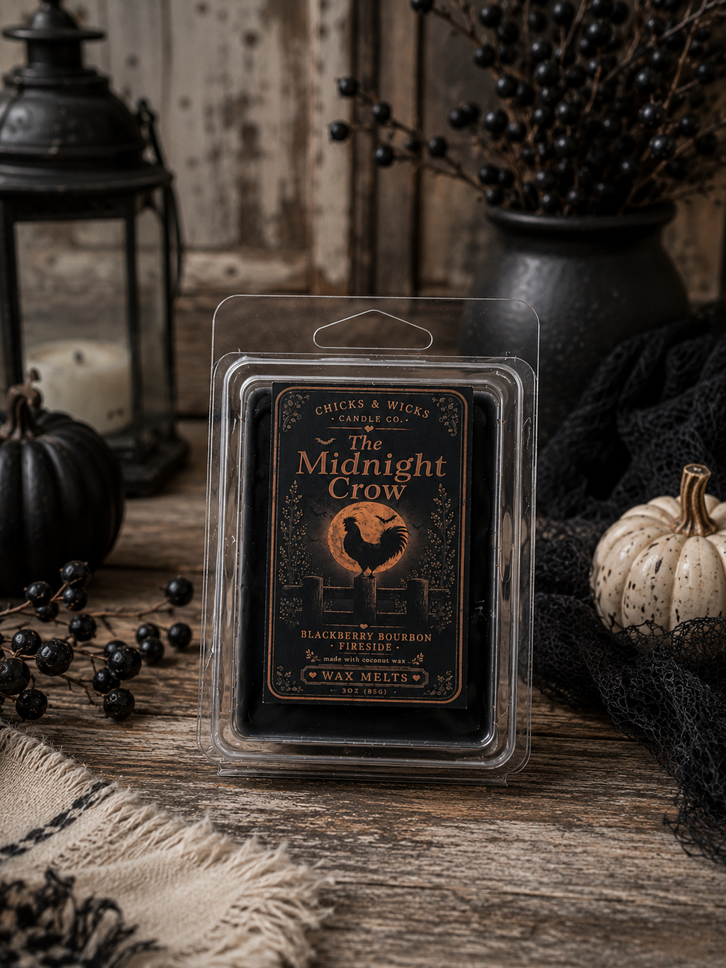 The Midnight Crow | Wax Melt