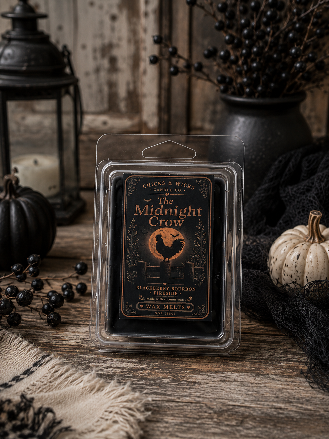 The Midnight Crow | Wax Melt