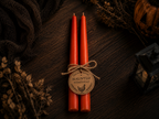 Haunted Homestead Beeswax Tapers