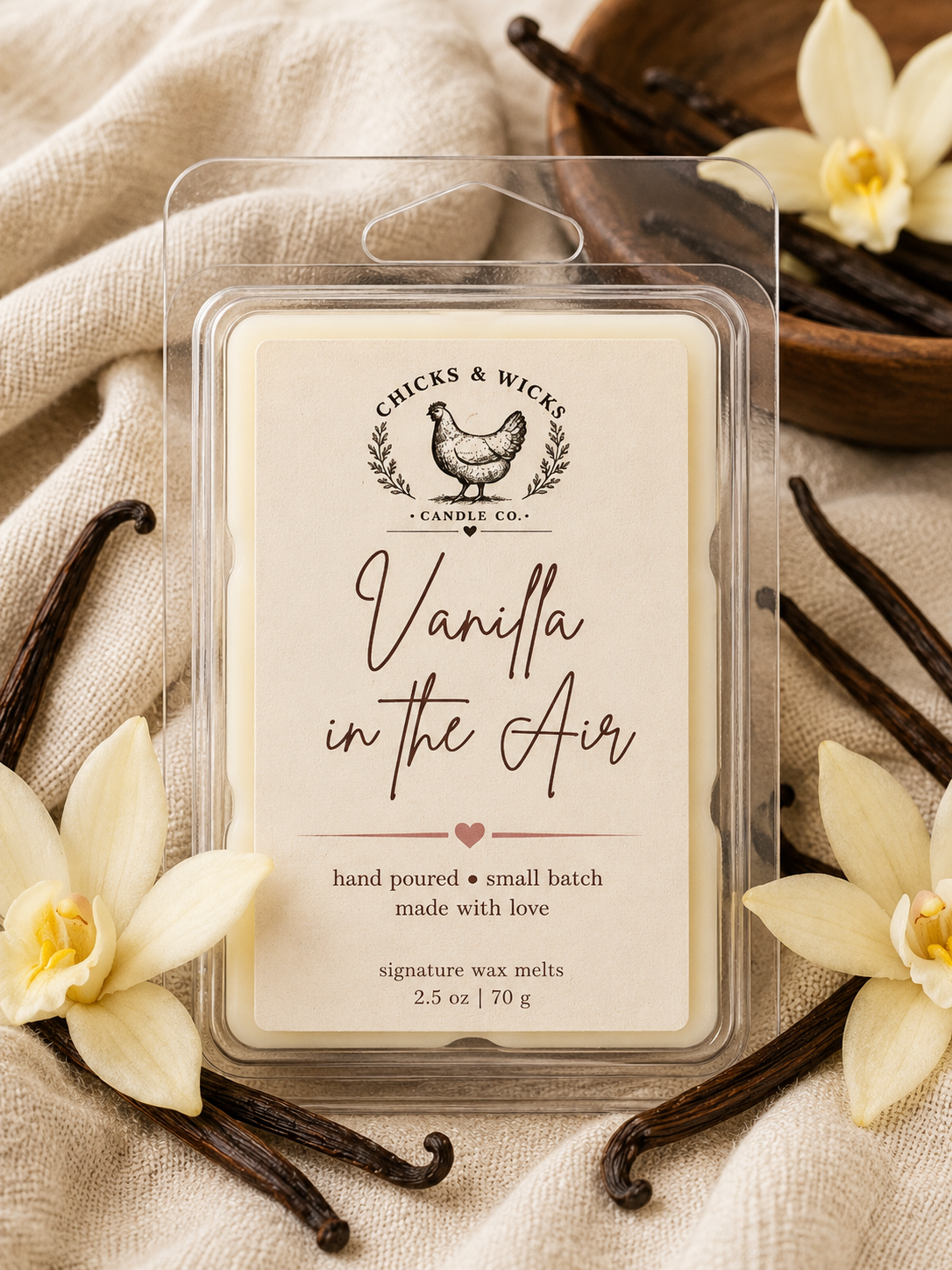 Vanilla in the Air | Waxmelt