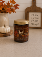 Maples & Memories | Gather & Glow Collection | Fall Candle