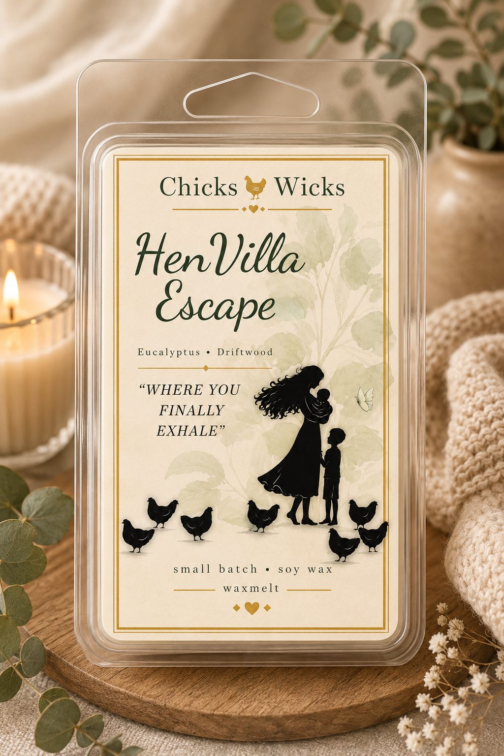 HenVilla Escape | Wax melt