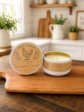 Sunwashed Lavender Soy Candle | Farmhouse Collection | 4.6oz