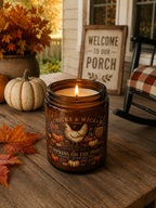 Pumpkins on the Porch | Gather & Glow Collection | Fall Candle