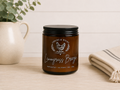 Lemon Soy Candle | Lemongrass Breeze | Farmhouse Candle
