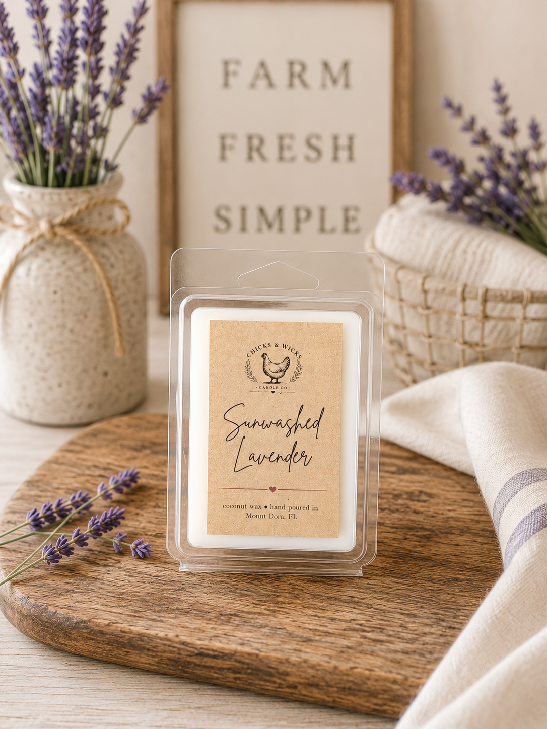 Sunwashed Lavender | Waxmelt