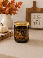 Gathered Moments | Gather & Glow Collection | Fall Candle