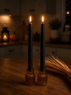 Haunted Homestead Beeswax Tapers