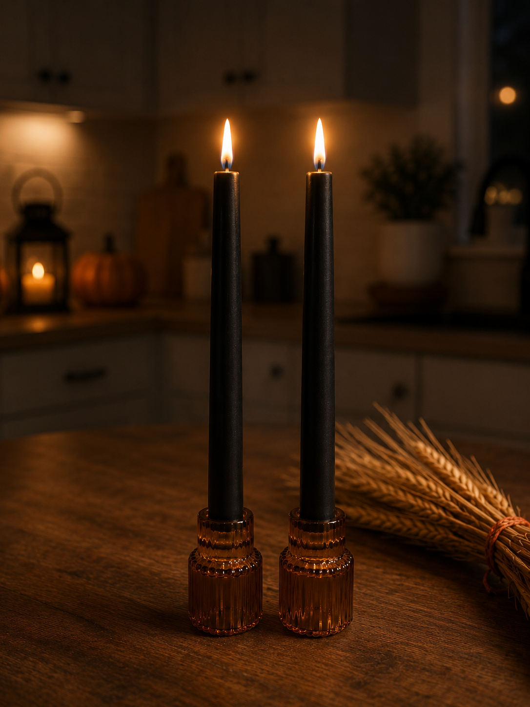 Haunted Homestead Beeswax Tapers