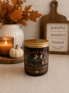 Broody With Books | Gather & Glow Collection | Fall Candle