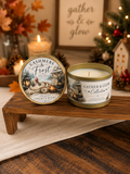 Cashmere & Frost | Gather & Glow Collection | 6oz Soy Candle