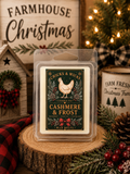 Cashmere & Frost | Gather & Glow Collection | Wax Melt