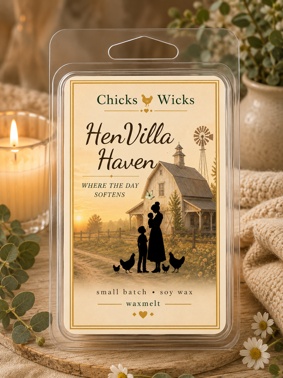 HenVilla Haven | Wax melt