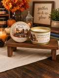 Broody With Brooks | Gather & Glow Collection | 6oz Soy Candle
